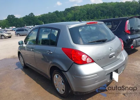 2010 Nissan Versa 1.8S from USA, damaged, VIN 3N1BC1CP7AL430632